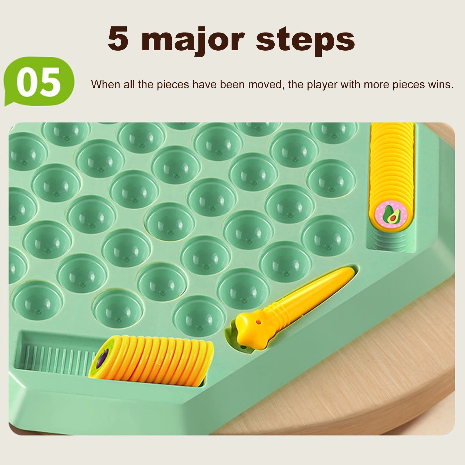 Flip Matching Board Game