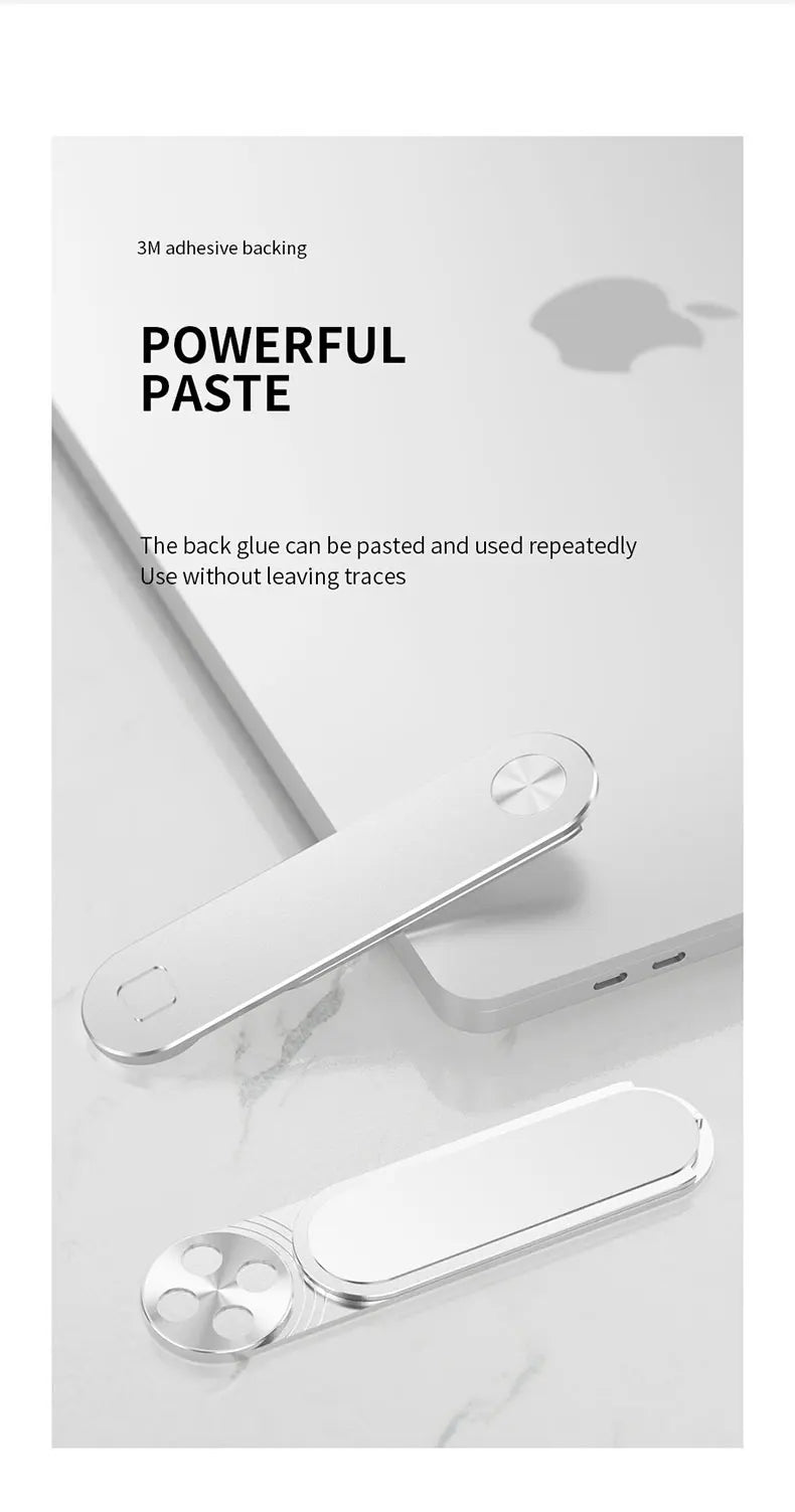 Magnetic Laptop Phone Holder
