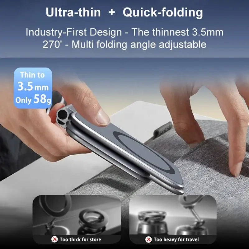 Dual Magnetic Phone Holder