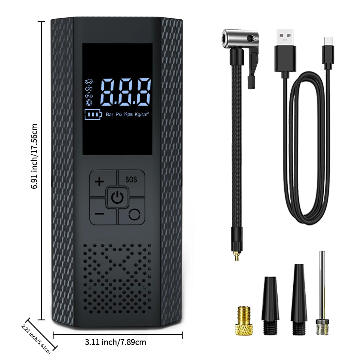 Portable Wireless Air Compressor