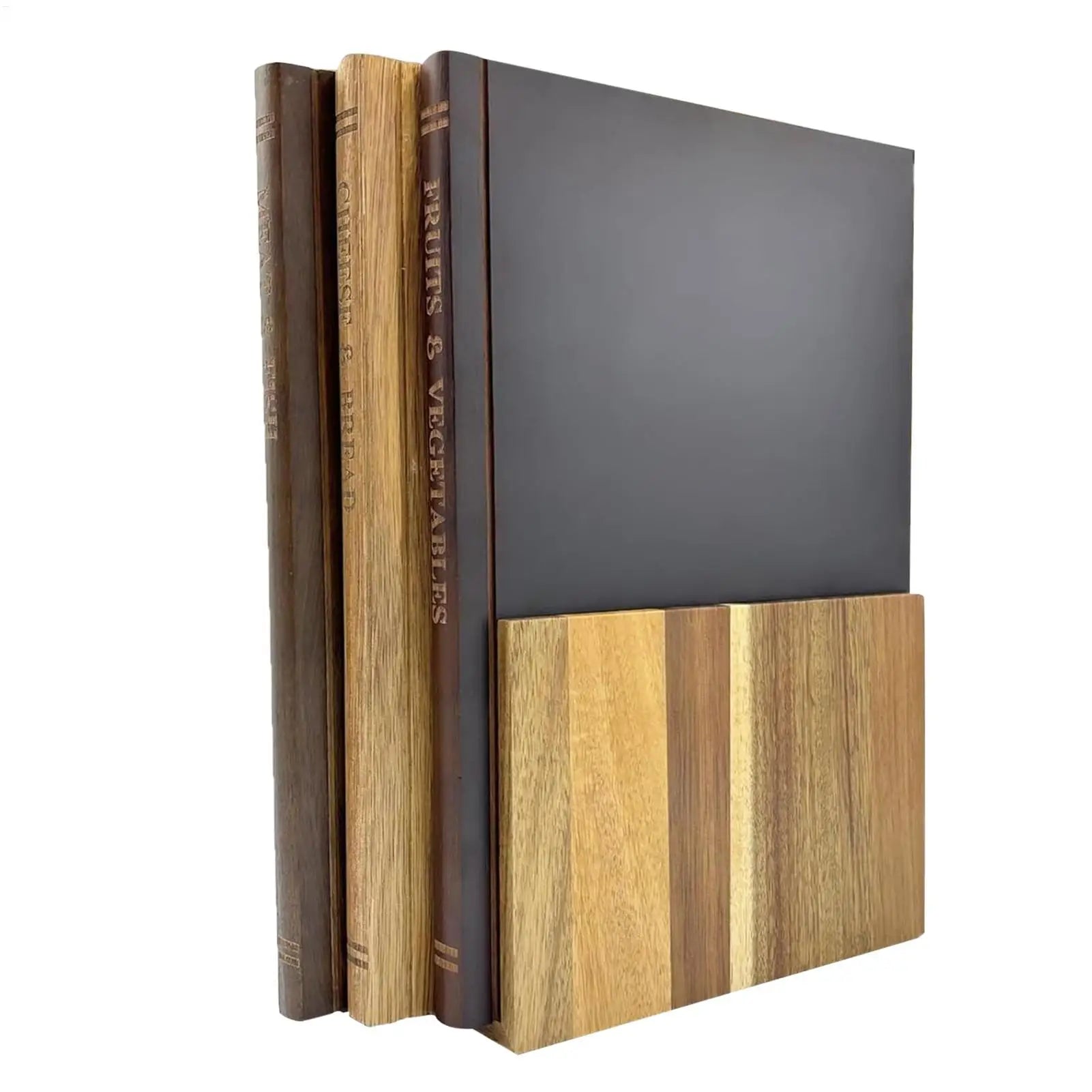 Book Style Cutting Boards for Kitchen