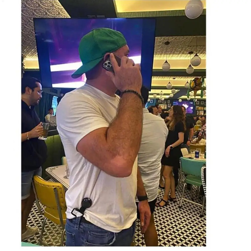 Retractable Phone Safe GripGuard