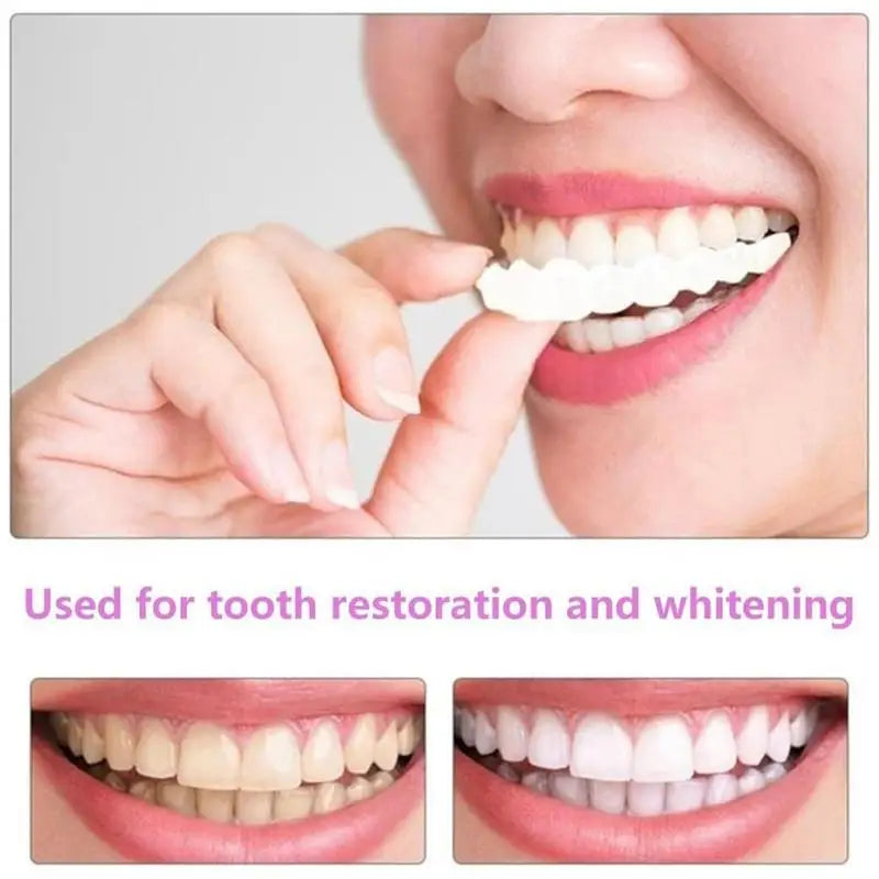 Comfort Fit Temporary Teeth Cover