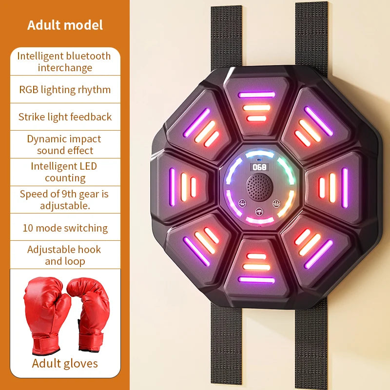 Smart Multifunctional Boxing Fitness Trainer