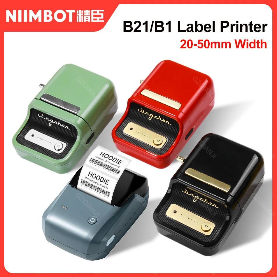 Mini Thermal Label Sticker Printer