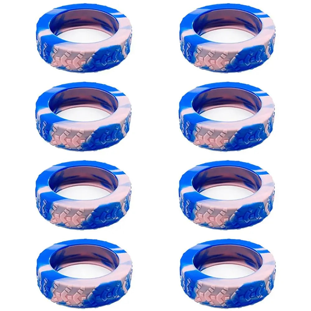 Trolley Suitcase Wheels Protection Cover 8PCS