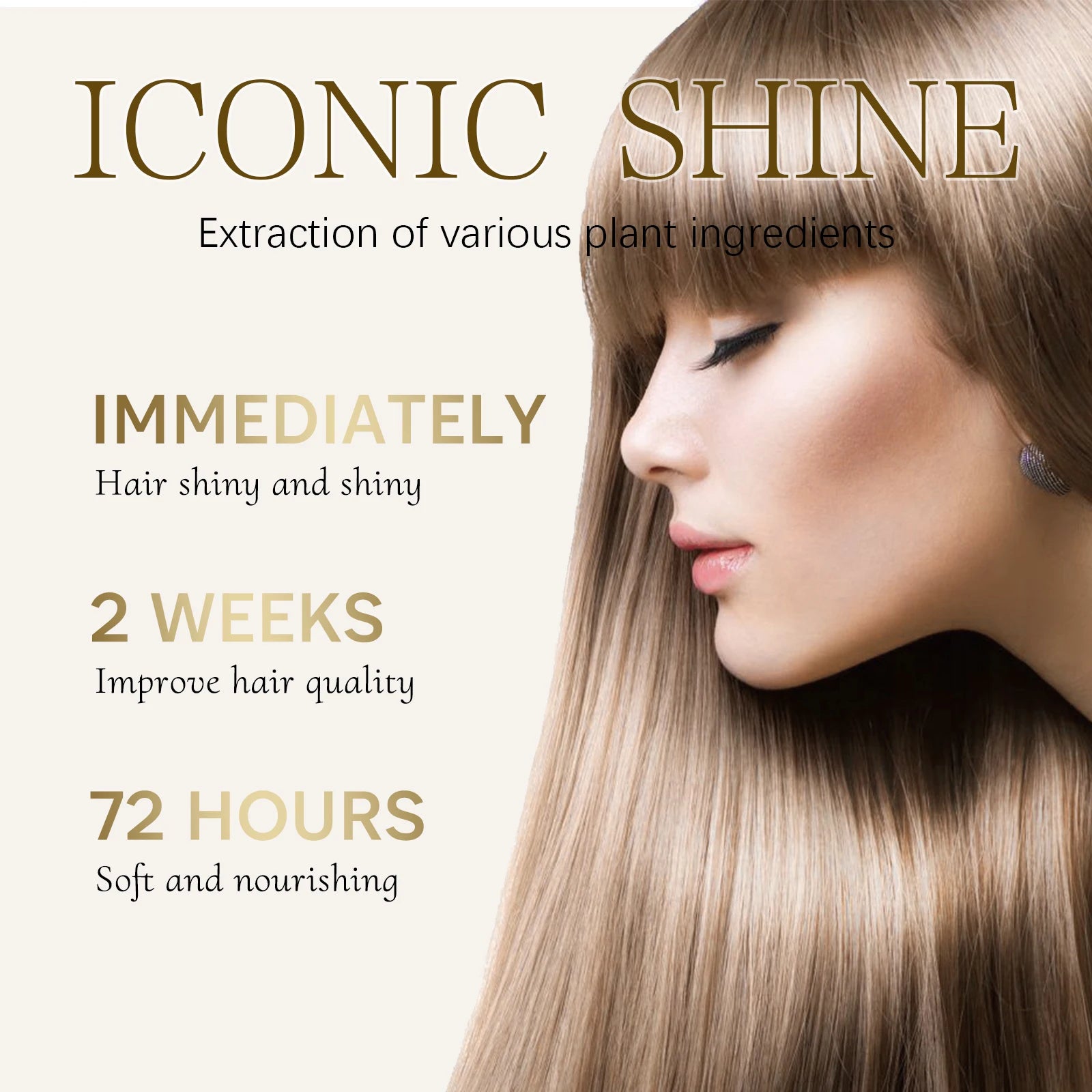 Keratin Hair Repair Spray