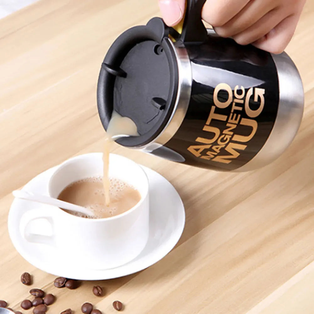Automatic Self Stirring Mug