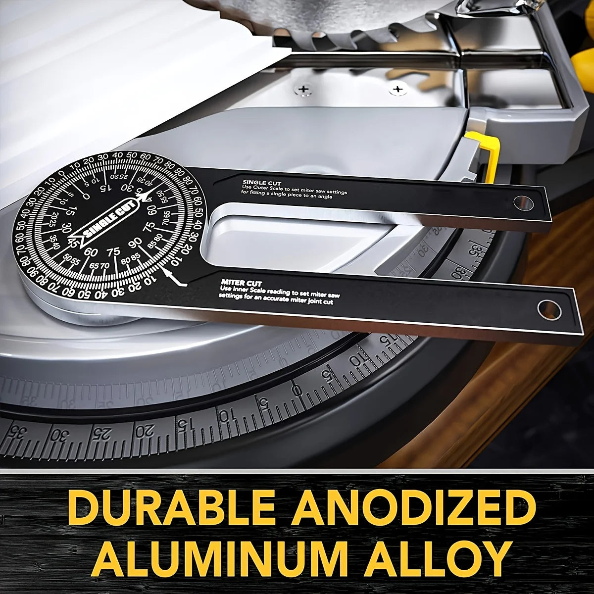 Adjustable Angle Measuring Protractor