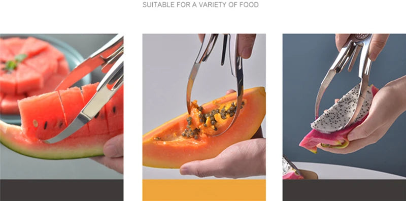 Stainless Steel Fruits and Vegetables Slicer
