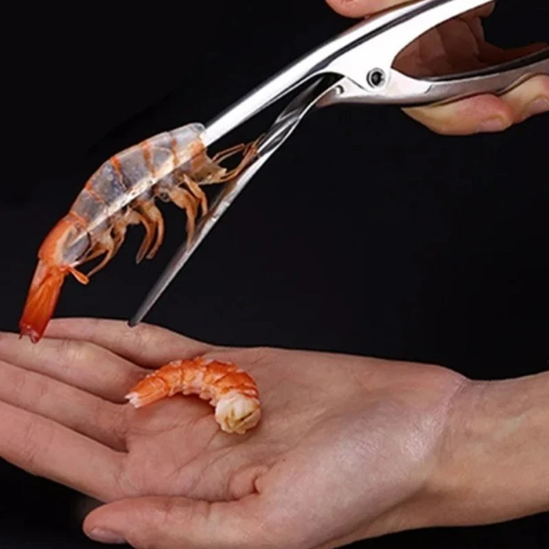 Stainless Steel Shrimp Knife
