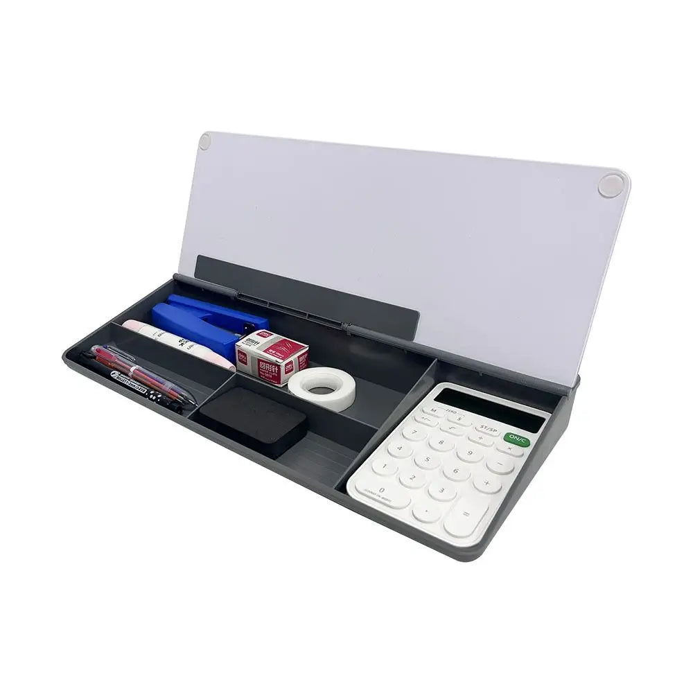 Desktop Whiteboard Organizer Hub