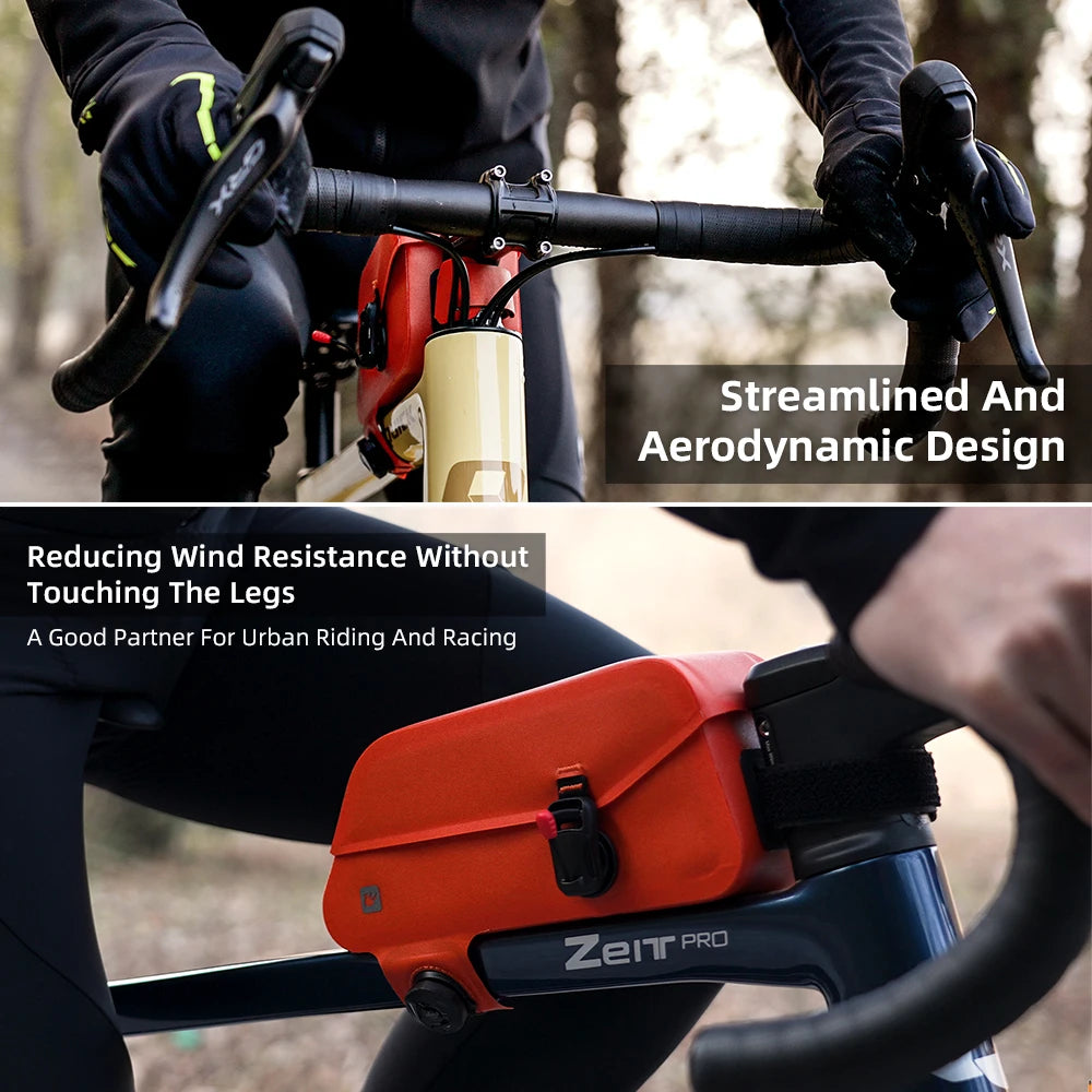 Magnetic Waterproof Bicycle Bag