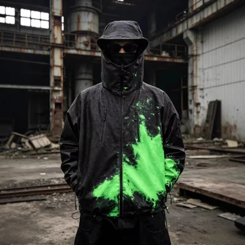 Waterproof Color Changing Hooded Jacket