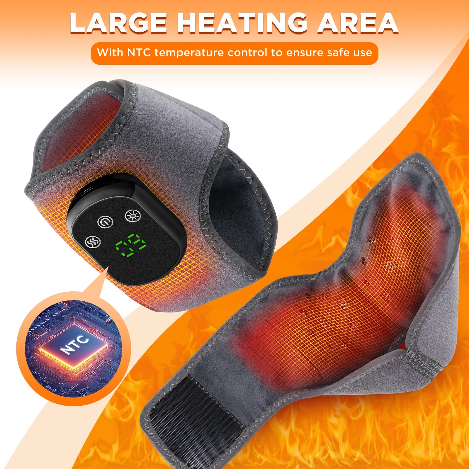 Infrared Hot Compress Massager