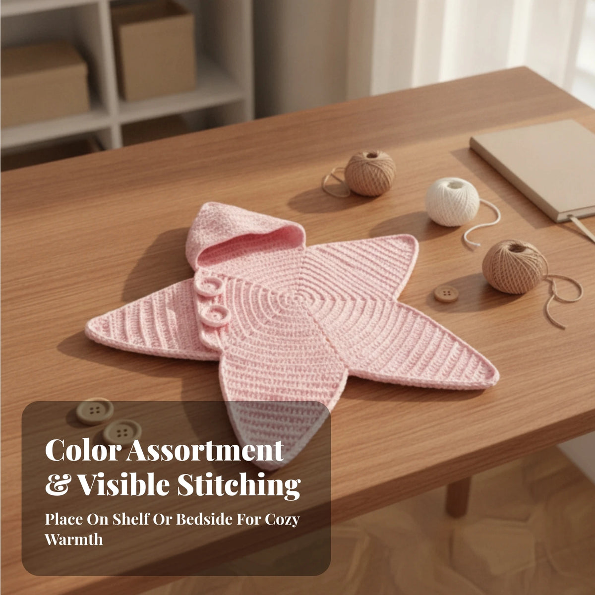Cute Star Hood Doll Dress