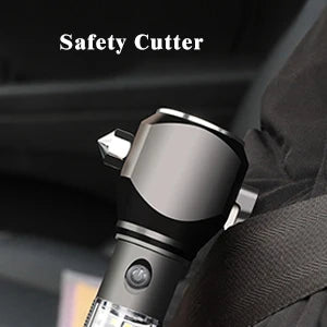 Multifunctional Solar Power Flashlight