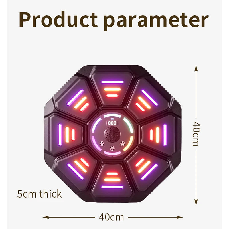 Smart Multifunctional Boxing Fitness Trainer