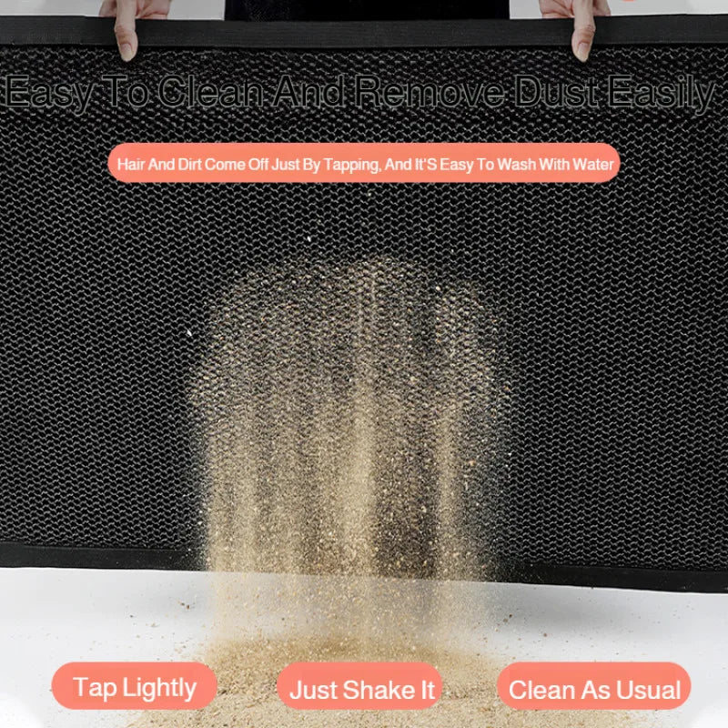 Super Soft Non-Slip Mesh Floor Mat