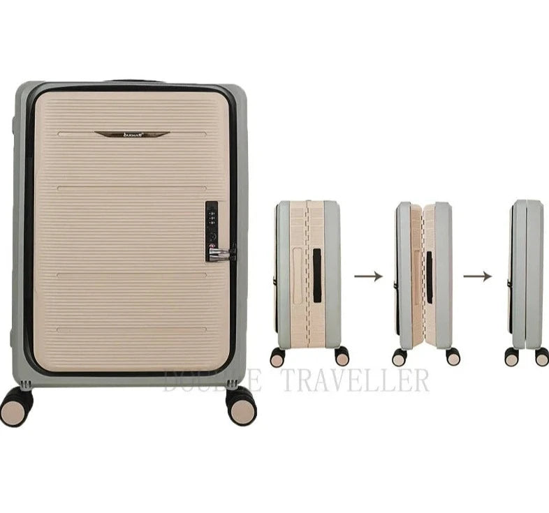Foldable Space-Saving Travel Trolley
