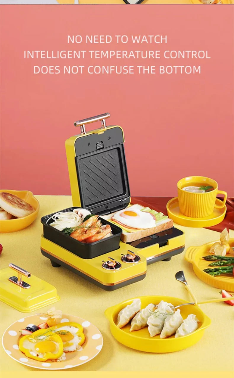 Multifunctional Breakfast Maker
