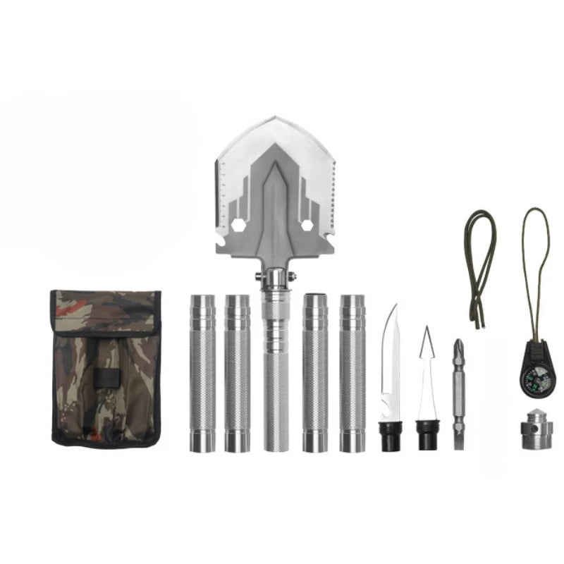 Multifunctional Outdoor Camping Shovel