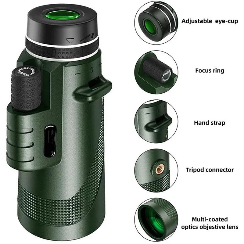 Professional High Power Monocular Telescope