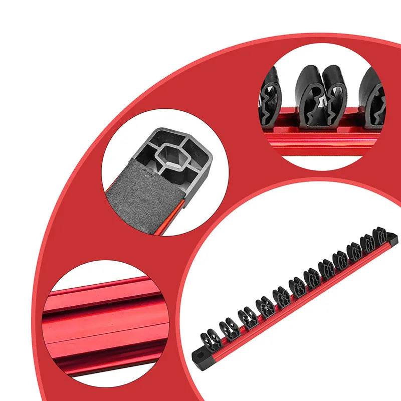 Magnetic Tools Storage Rack