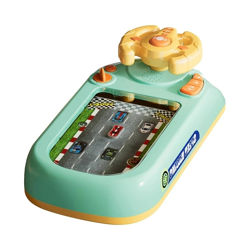 Kids Simulated Race Driving Toy