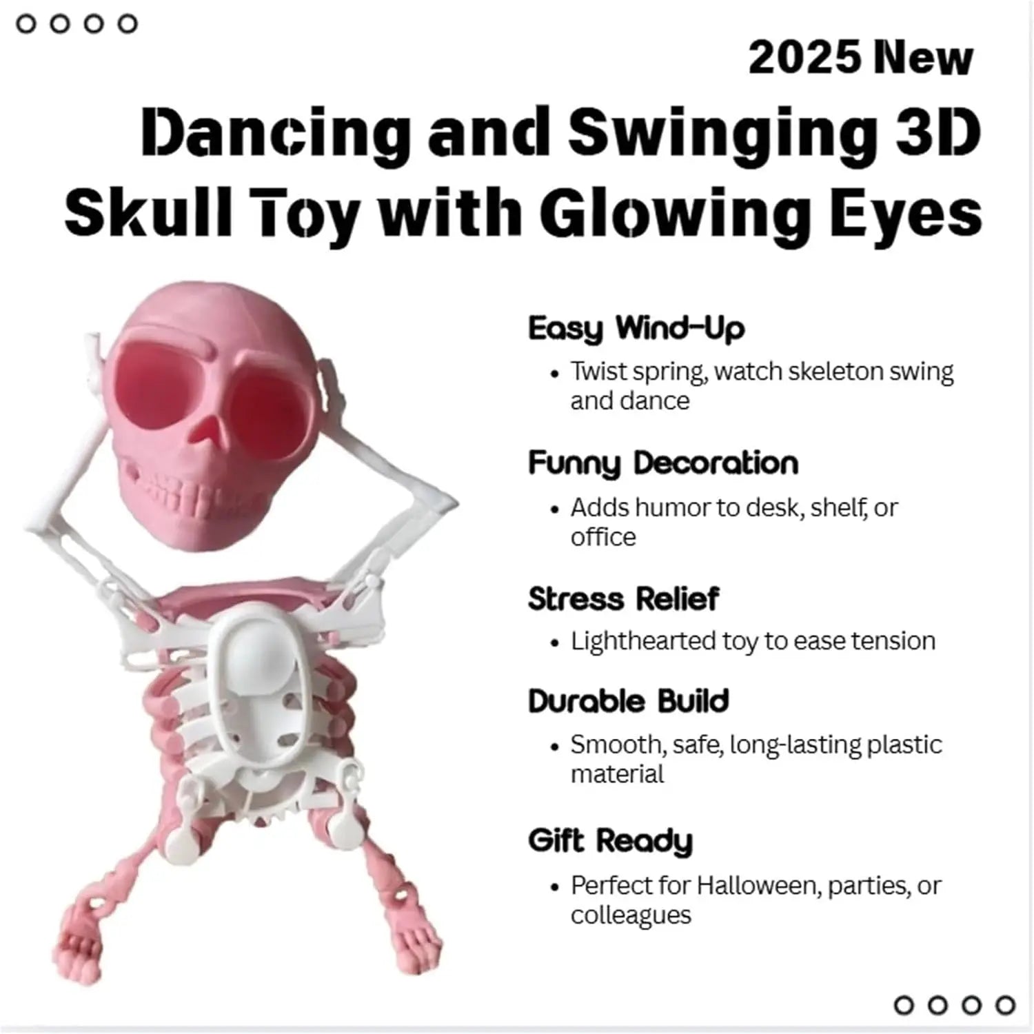 Funny Dancing Skeleton Toy
