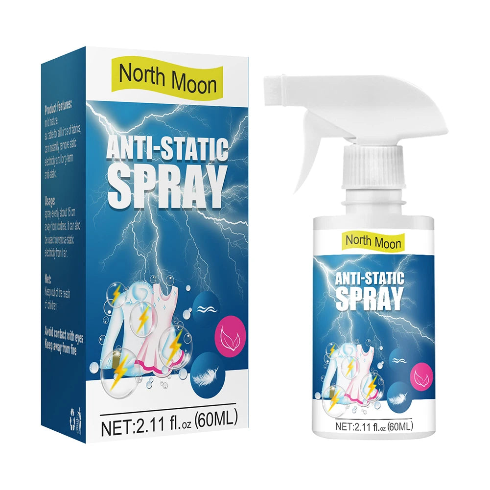 Antistatic Clothes Wrinkle Free Spray