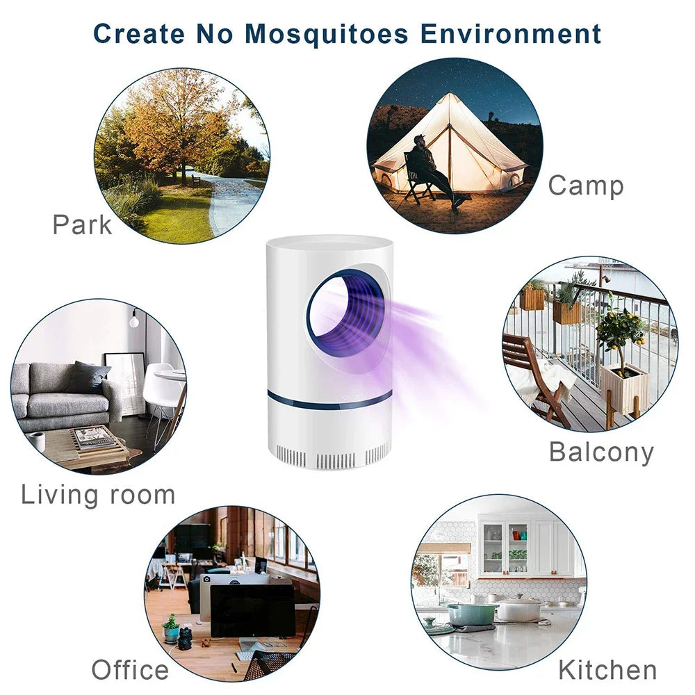 Led Mosquito Repellent Lamp