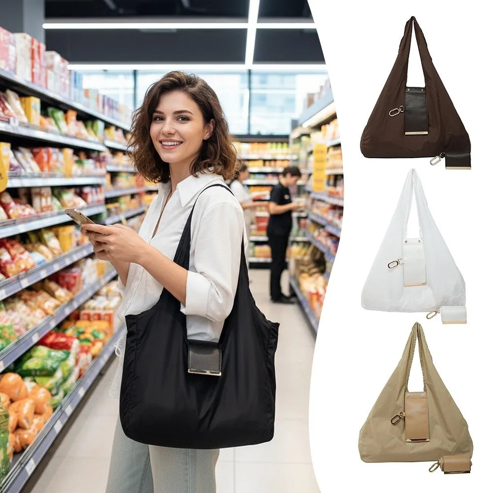 Mini Keychain Tote Bag