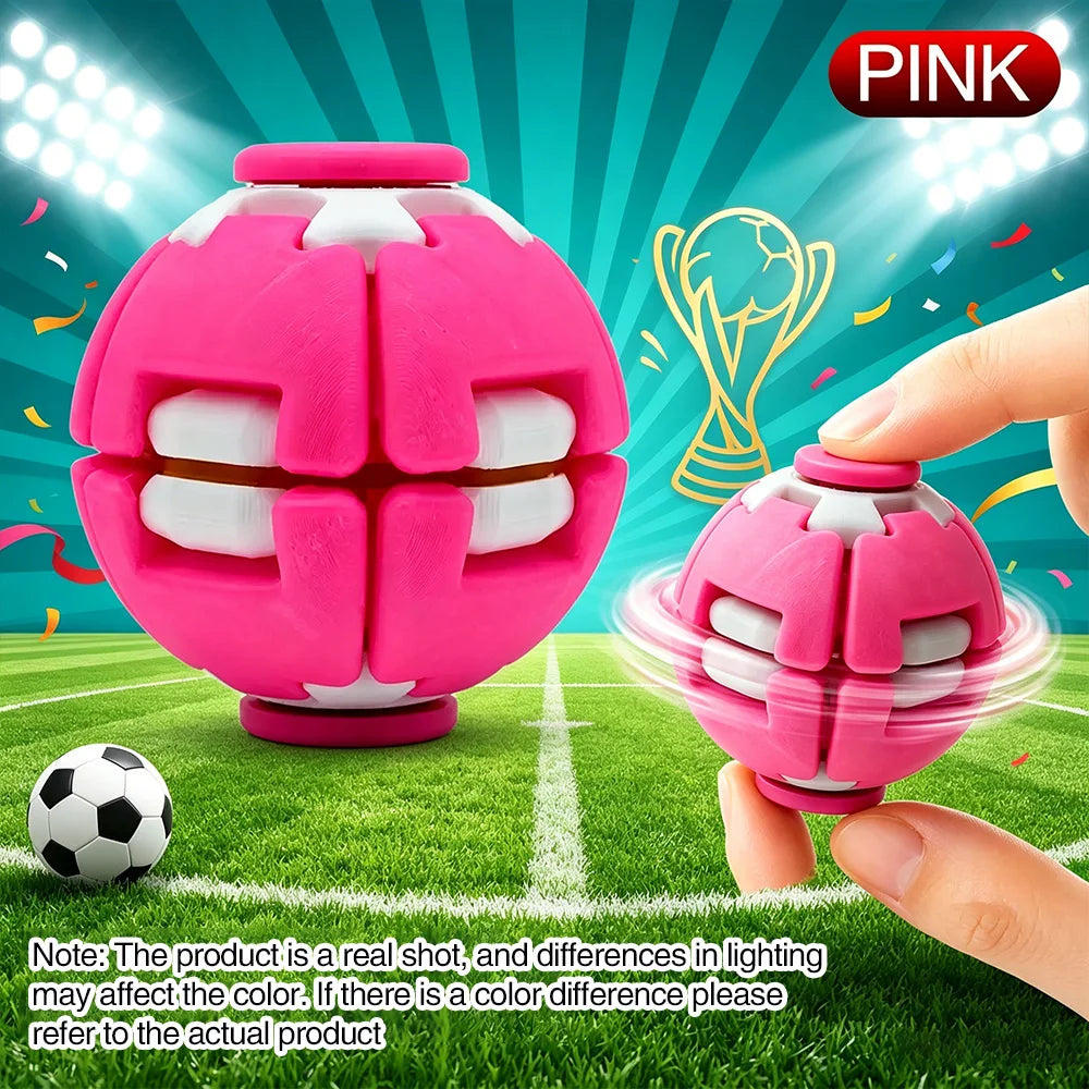 Press & Spin Fidget Toy