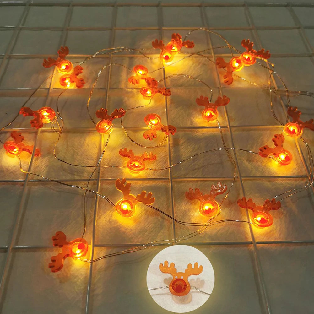 Santa Claus LED String Light