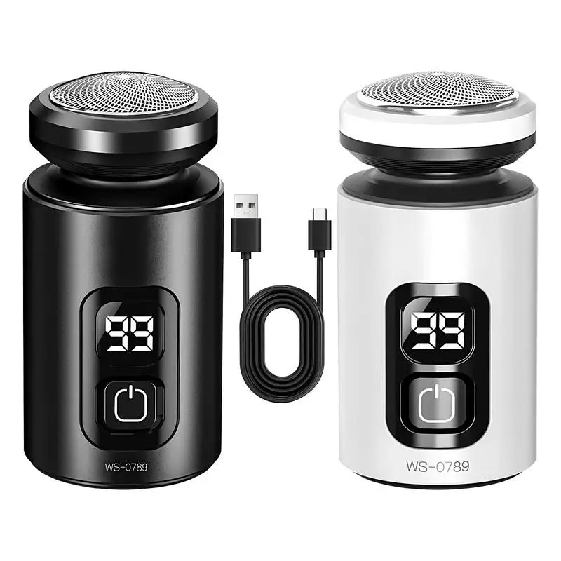 Mini LED Electric Shaver