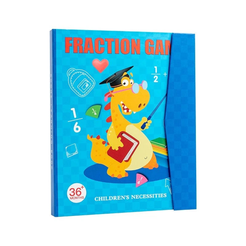 Magnetic Fraction Learning Toy