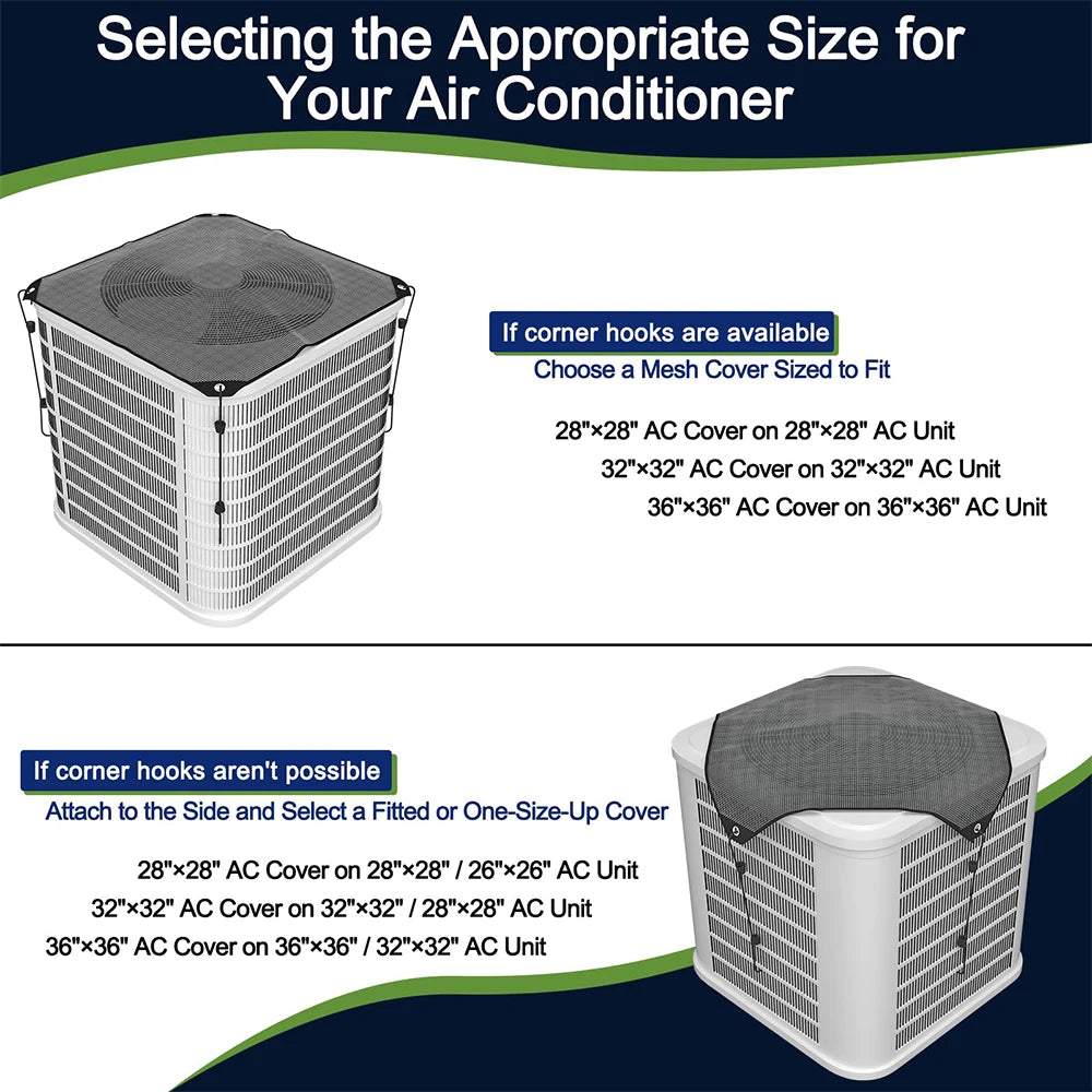 Dust Guard Outdoor AC Cover