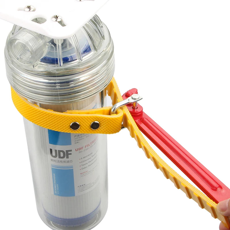 Adjustable Strap Belt Wrench