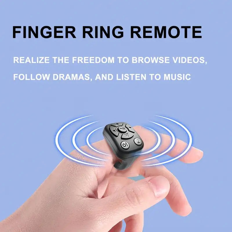 Bluetooth Fingertip Remote Control