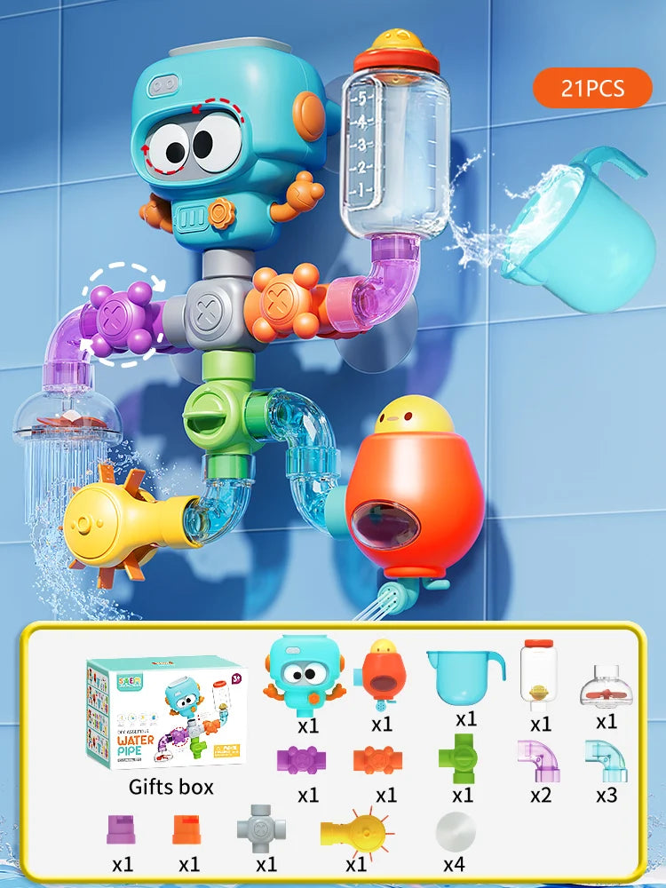 Kids Bath Fun Activity Set