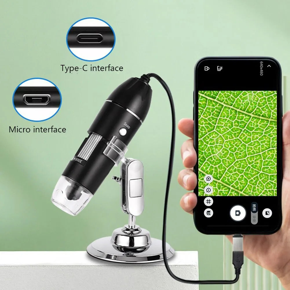 UltraMax Digital Microscope Magnifier