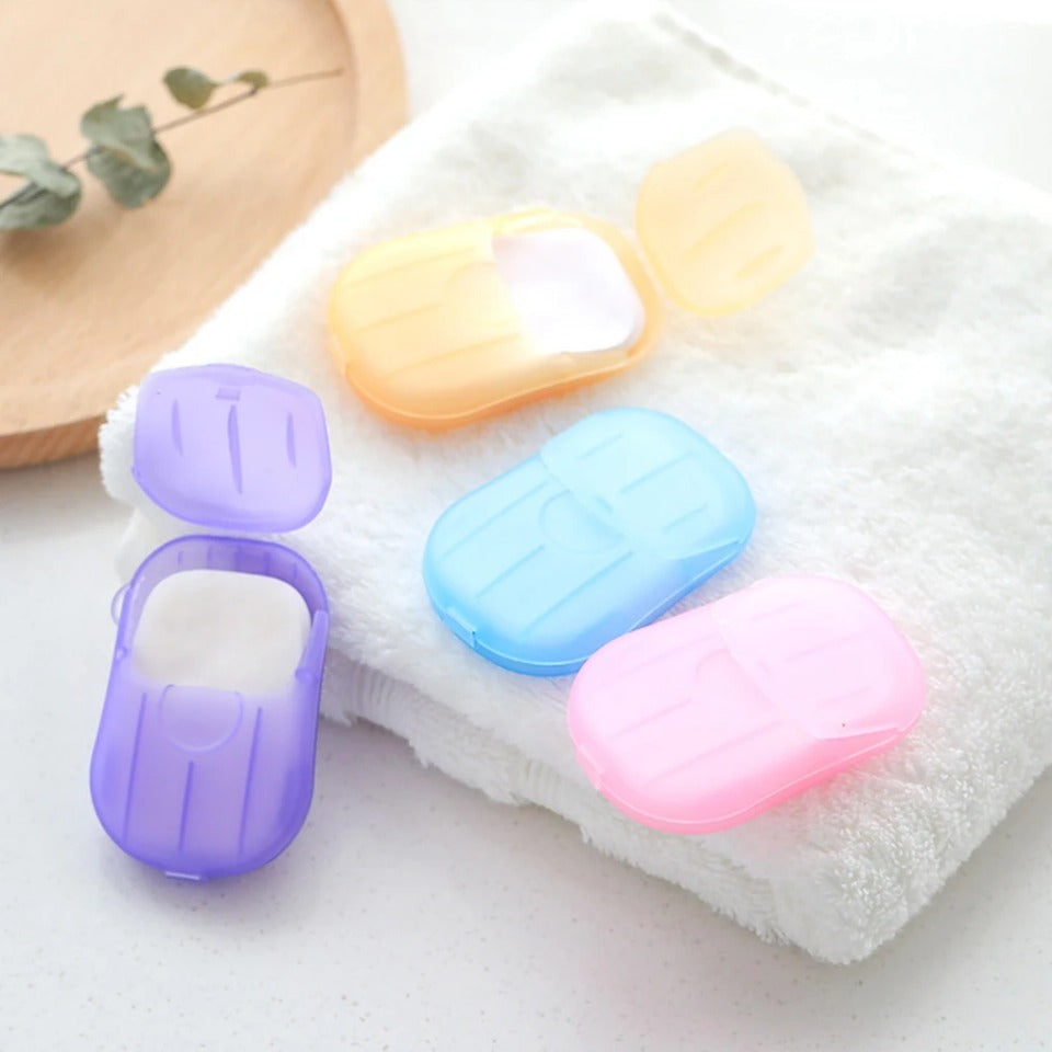 Travel Easy Soap Sheets