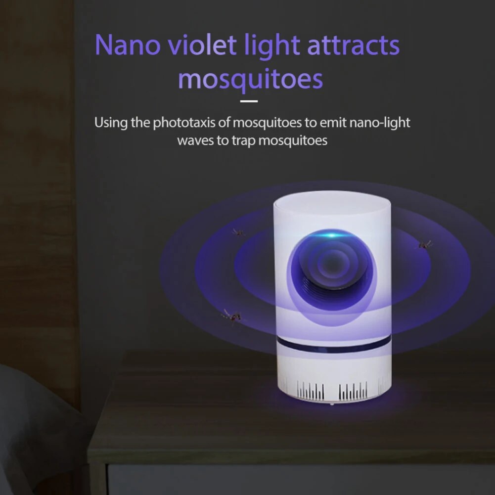 Rechargeable Electric Mosquito Repellent Lamp