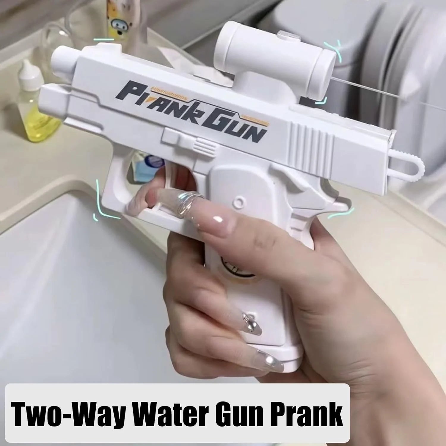 Prank Watergun Toy