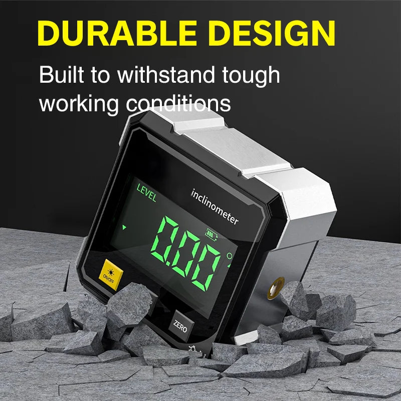 Magnetic Digital Laser Angle Ruler