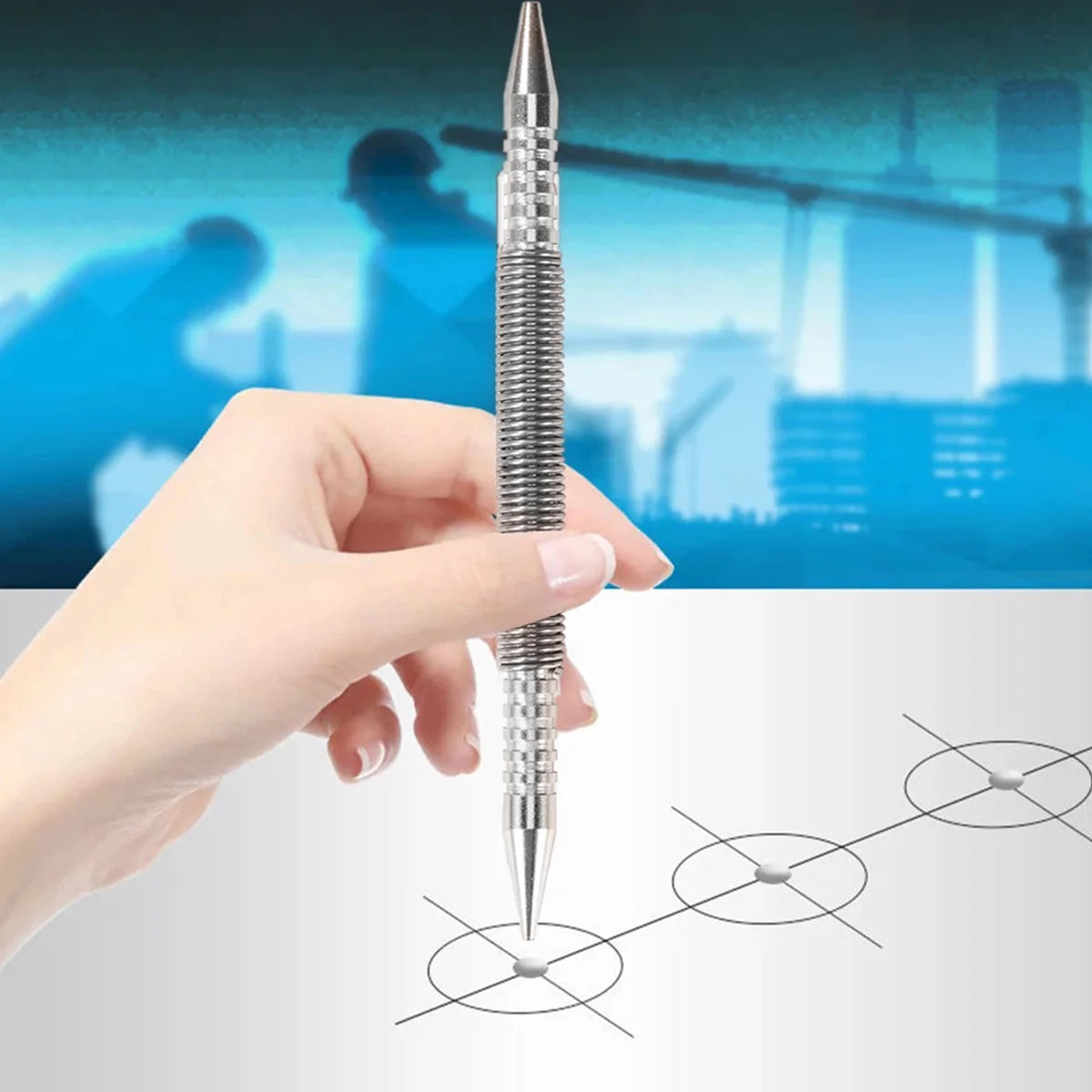 Hammerless Punch Spring Tool