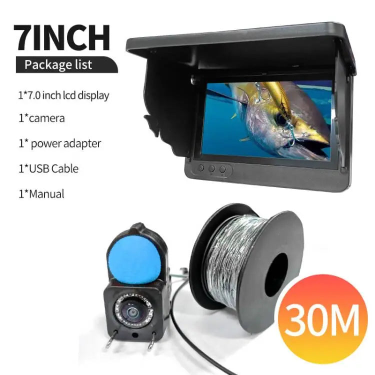 Night Vision Fishing Camera With LCD