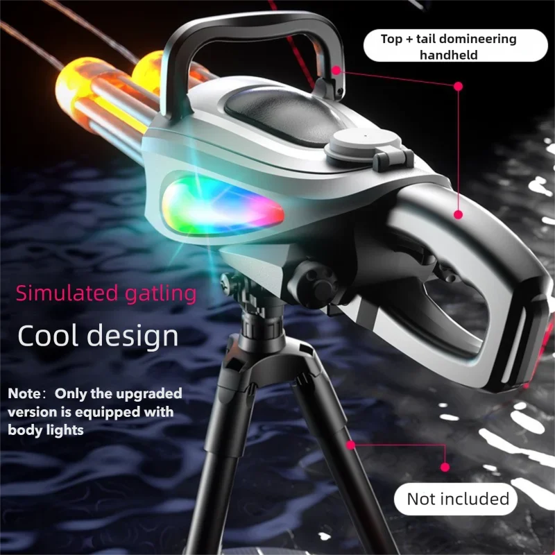 Spitfire Dual Tube Gatling Water Gun