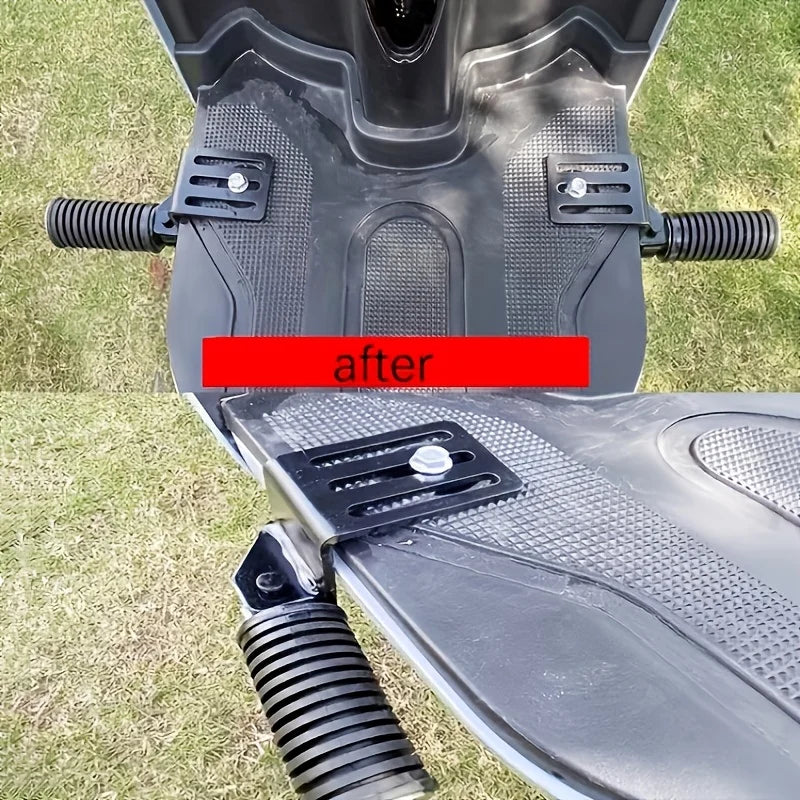 Foldable Metal Motorcycle Foot Pegs